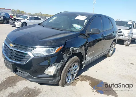 2019 Chevrolet Equinox Ls из США, поврежденный, VIN 2GNAXHEV1K6295226